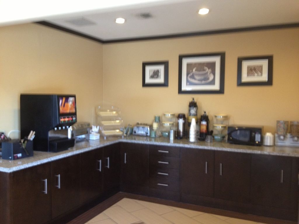 קורפוס כריסטי Rodeway Inn & Suites מסעדה תמונה
